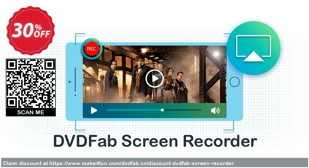 Dvdfab Screen Recorder coupon codes for Star Wars Fan Day with 35% OFF, May 2025 - Make4fun