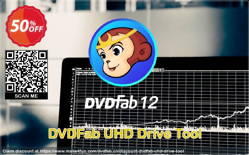 Dvdfab Uhd Drive Tool coupon codes for May Celebrations with 55% OFF, May 2025 - Make4fun