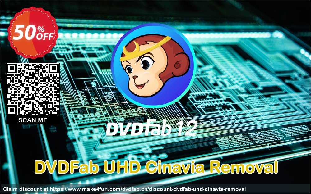 Dvdfab Uhd Cinavia Removal coupon codes for Teacher Appreciation with 55% OFF, May 2025 - Make4fun