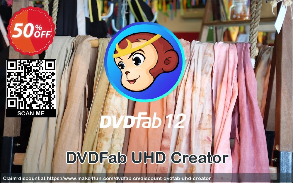 Dvdfab uhd creator coupon codes for Space Day with 55% OFF, May 2024 - Make4fun