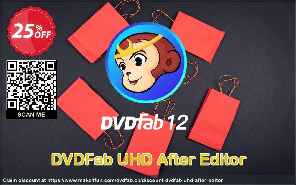 Dvdfab Uhd After Editor coupon codes for Playful Pranks with 30% OFF, April 2025 - Make4fun
