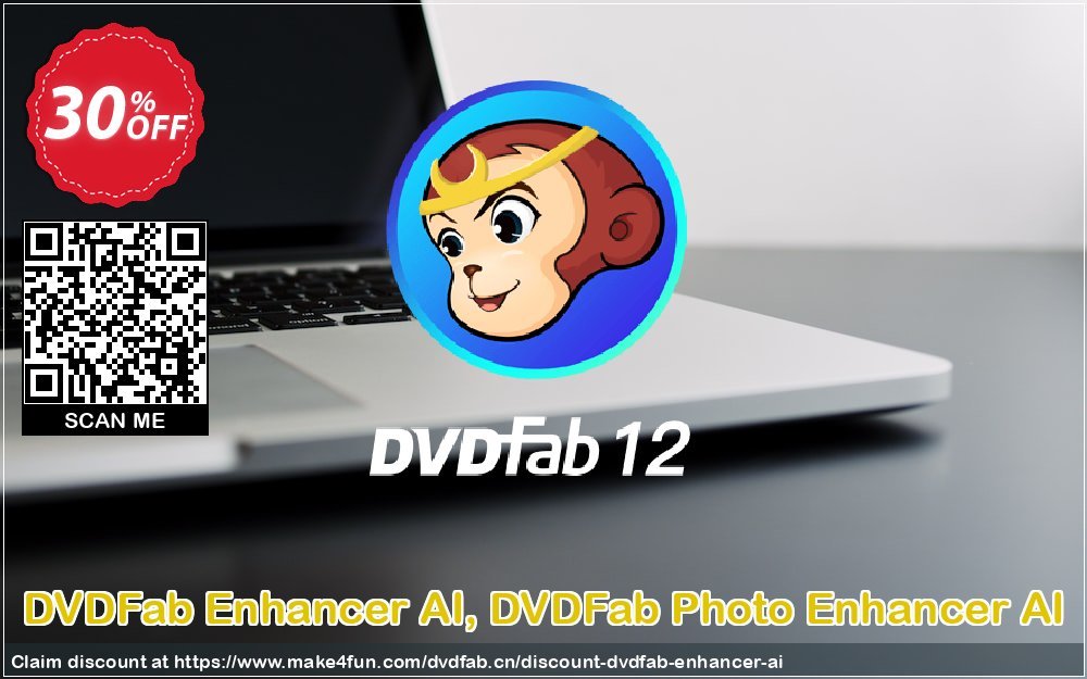 Dvdfab Photo Enhancer Ai coupon codes for Mom's Special Day with 35% OFF, May 2025 - Make4fun