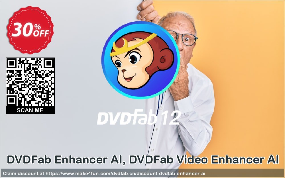 Dvdfab Enhancer Ai coupon codes for Space Day with 70% OFF, May 2025 - Make4fun