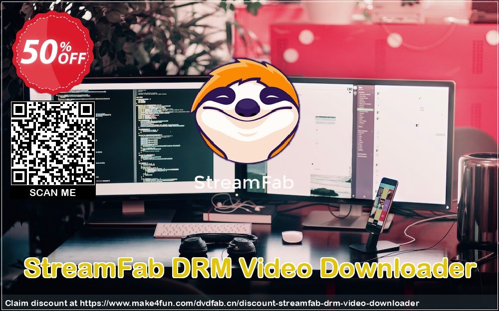 Streamfab drm video downloader coupon codes for Mom's Special Day with 55% OFF, May 2024 - Make4fun