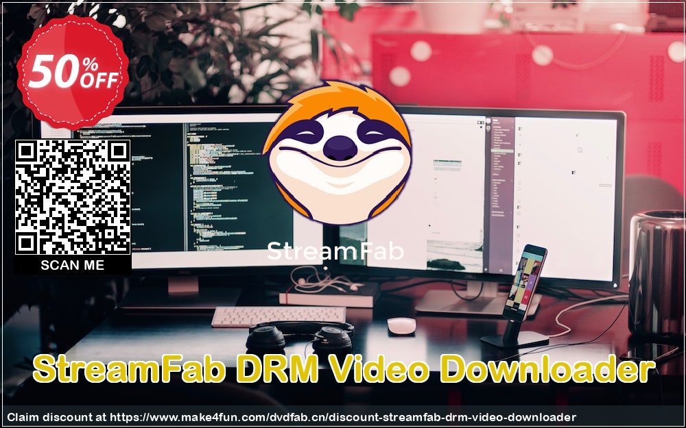 Streamfab Drm Video Downloader coupon codes for Mom's Special Day with 55% OFF, May 2025 - Make4fun