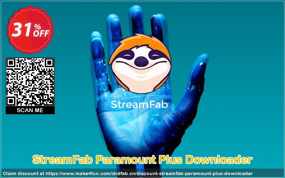 Streamfab Paramount Plus Downloader coupon codes for May Celebrations with 35% OFF, May 2025 - Make4fun