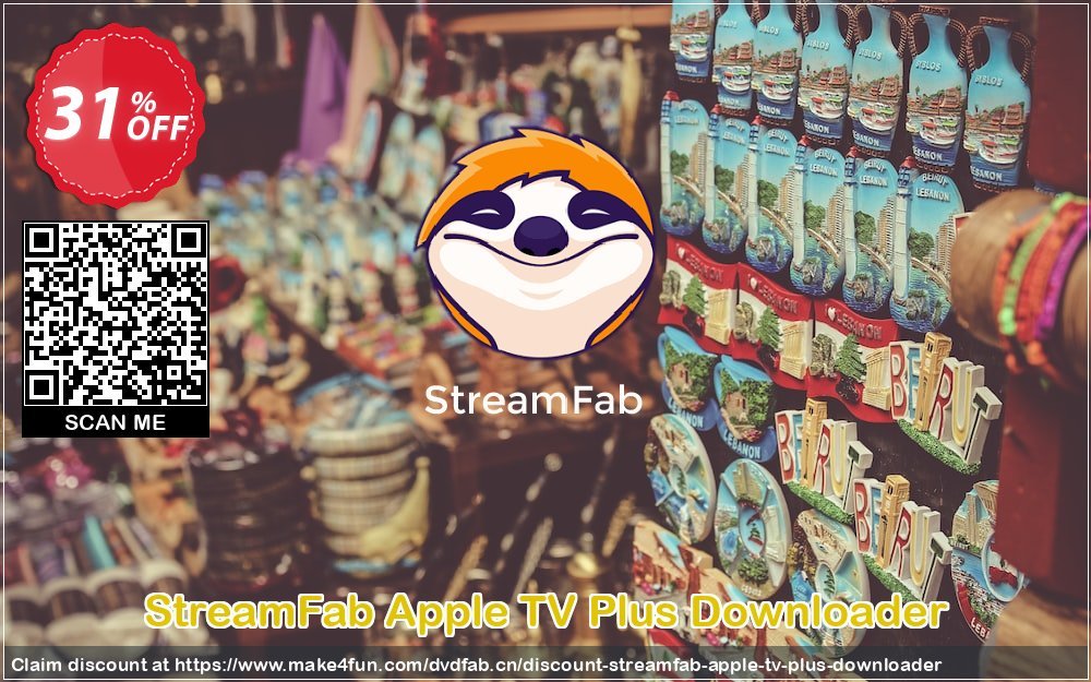 Streamfab Apple Tv Plus Downloader coupon codes for Mom's Day with 35% OFF, May 2025 - Make4fun