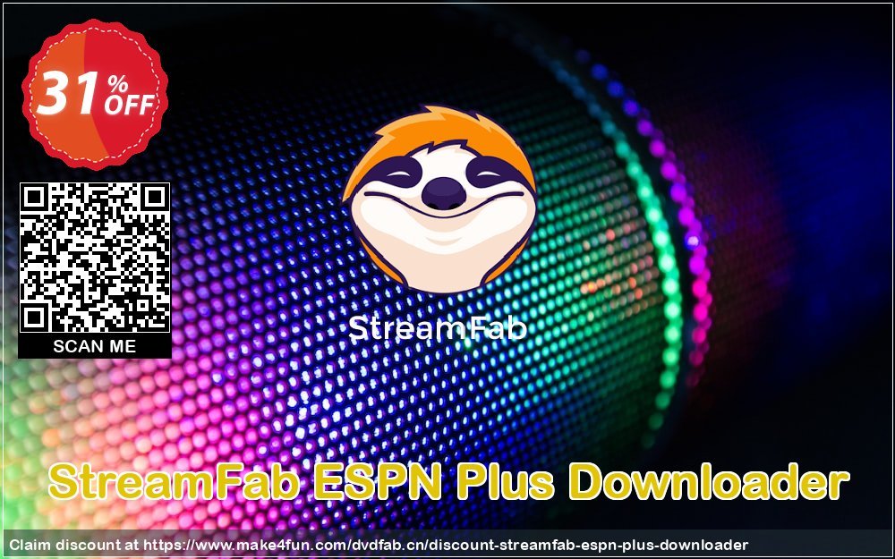 Streamfab espn plus downloader coupon codes for Love Week with 35% OFF, March 2024 - Make4fun