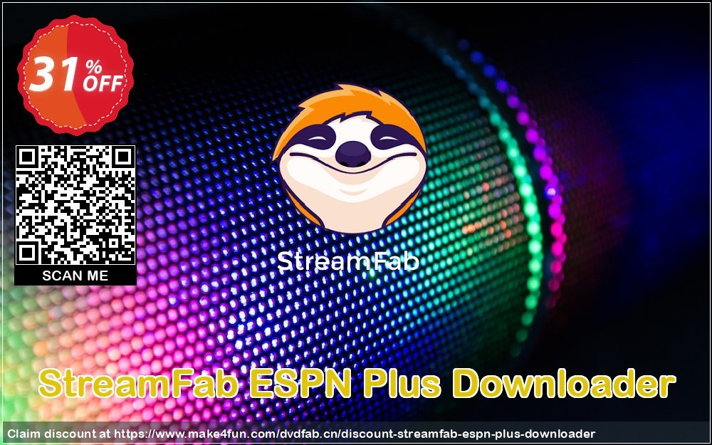 Streamfab Espn Plus Downloader coupon codes for Mom's Special Day with 35% OFF, May 2025 - Make4fun