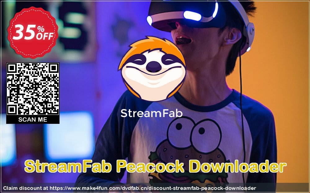 Streamfab peacock downloader coupon codes for Mom's Day with 40% OFF, May 2024 - Make4fun