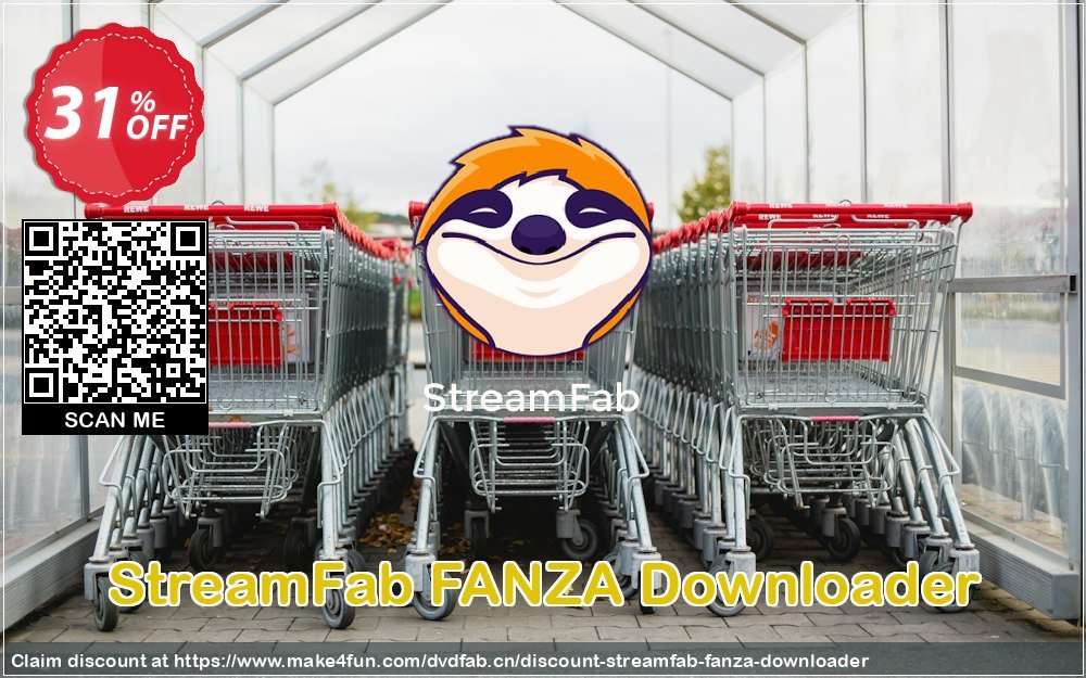 Streamfab fanza downloader coupon codes for Embrace Day with 35% OFF, March 2024 - Make4fun