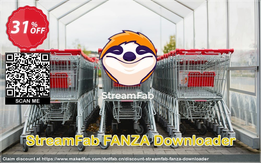 Streamfab Fanza Downloader coupon codes for Teacher Appreciation with 35% OFF, May 2025 - Make4fun