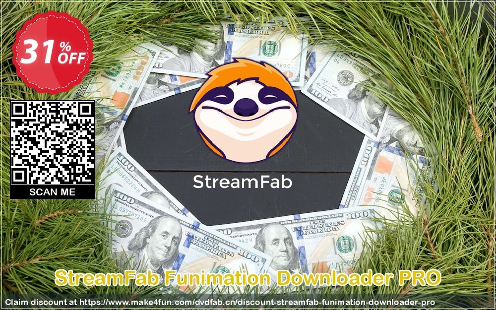 Streamfab Funimation Downloader Pro coupon codes for May Celebrations with 35% OFF, May 2025 - Make4fun