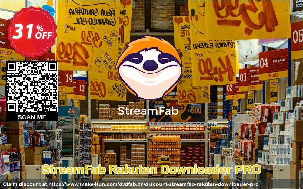 Streamfab rakuten downloader pro coupon codes for #mothersday with 35% OFF, May 2024 - Make4fun