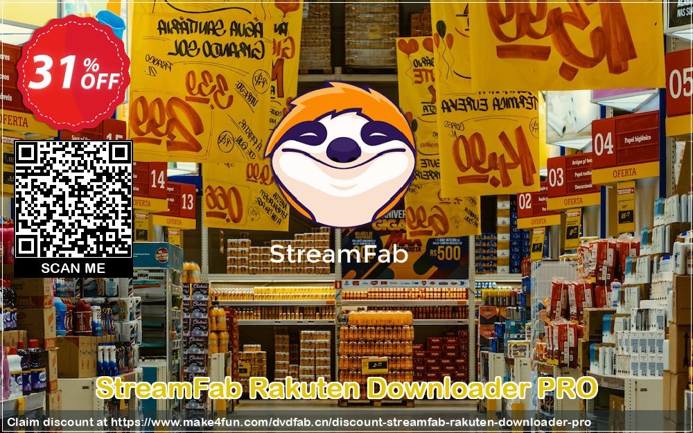 Streamfab Rakuten Downloader Pro coupon codes for Space Day with 35% OFF, May 2025 - Make4fun
