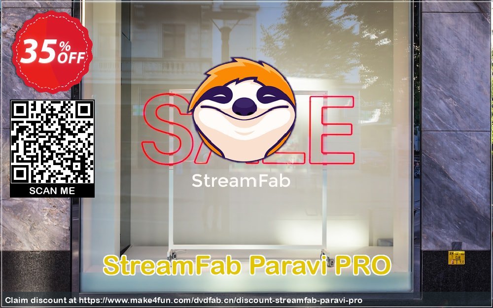 Streamfab Paravi Pro coupon codes for Mom's Day with 40% OFF, May 2025 - Make4fun