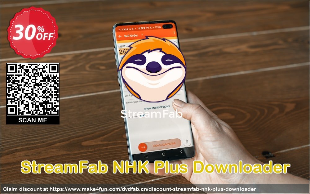 Streamfab nhk plus downloader coupon codes for #mothersday with 35% OFF, May 2024 - Make4fun