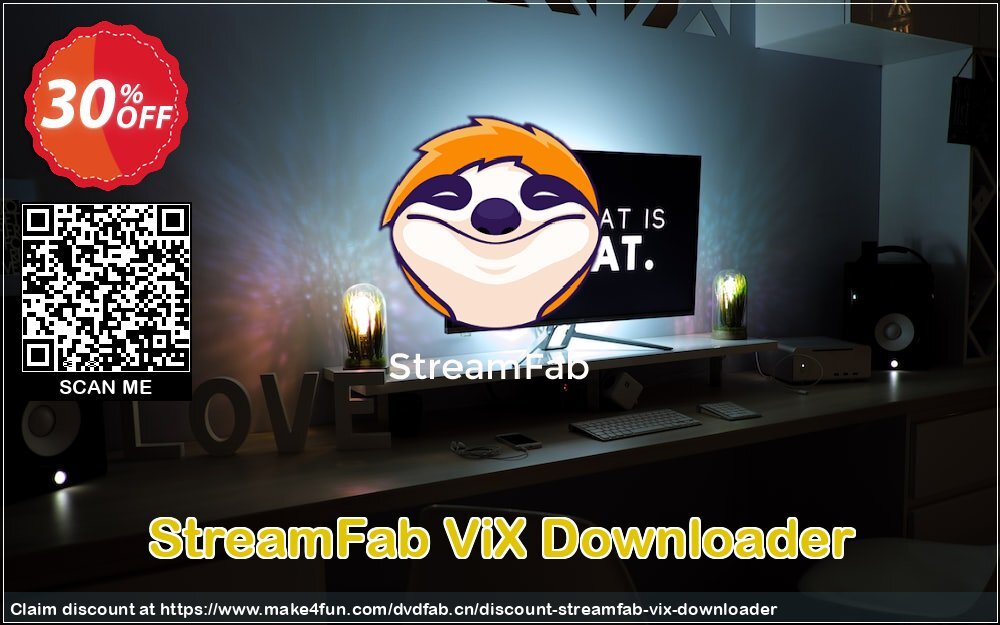 Streamfab Vix Downloader coupon codes for Bike Commute Day with 35% OFF, May 2025 - Make4fun