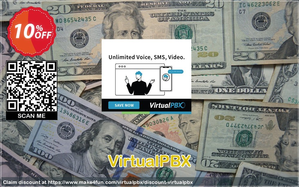 Virtualpbx coupon codes for Bike Commute Day with 15% OFF, May 2025 - Make4fun