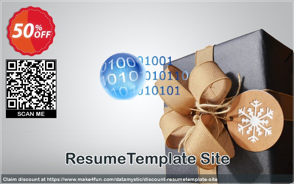 Resumetemplate site coupon codes for Mom's Day with 55% OFF, May 2024 - Make4fun