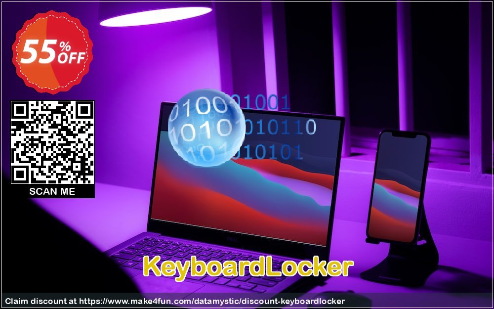Keyboardlocker coupon codes for May Celebrations with 55% OFF, May 2025 - Make4fun