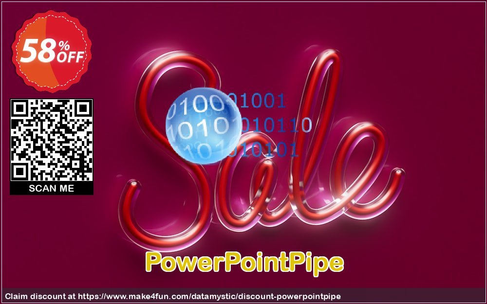 Powerpointpipe coupon codes for May Celebrations with 55% OFF, May 2025 - Make4fun