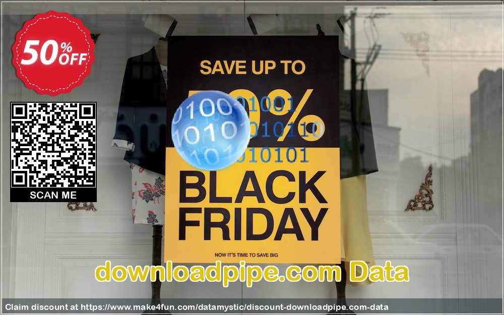 Downloadpipe.com Data coupon codes for May Celebrations with 55% OFF, May 2025 - Make4fun