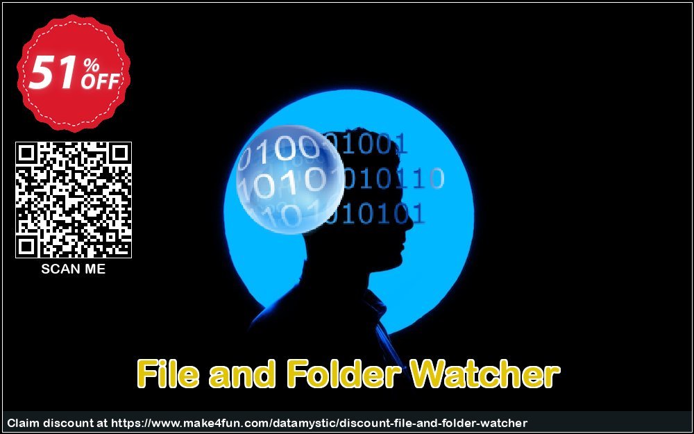 File and folder watcher coupon codes for #mothersday with 55% OFF, May 2024 - Make4fun