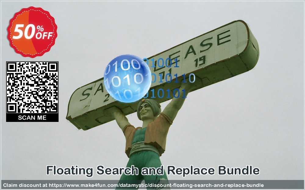 Floating search and replace bundle coupon codes for Mom's Day with 55% OFF, May 2024 - Make4fun