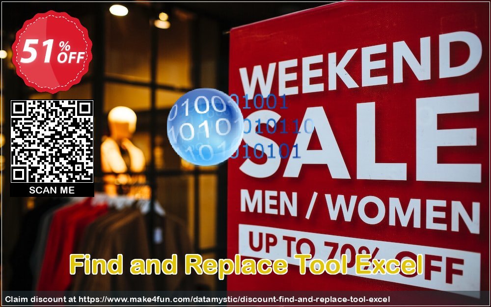 Find And Replace Tool Excel coupon codes for Mom's Day with 55% OFF, May 2025 - Make4fun