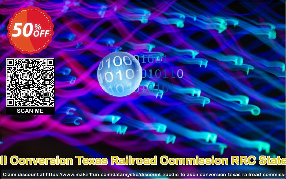 Ebcdic To Ascii Conversion Texas Railroad Commission Rrc Statewide Field Data coupon codes for May Celebrations with 55% OFF, May 2025 - Make4fun