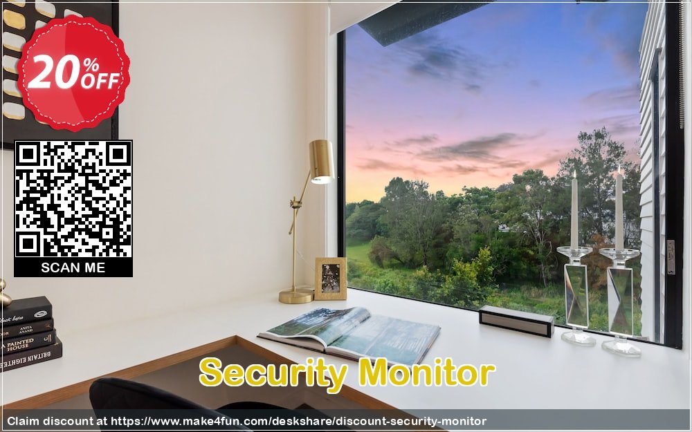 Security monitor coupon codes for Mom's Day with 25% OFF, May 2024 - Make4fun