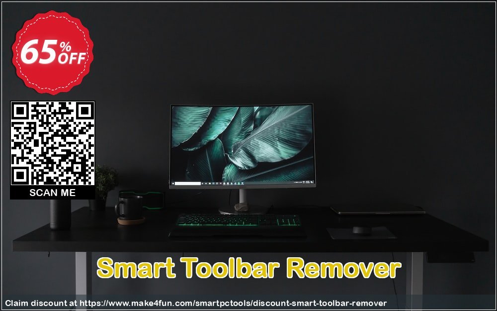 Smart toolbar remover coupon codes for Summer with 70% OFF, June 2024 - Make4fun