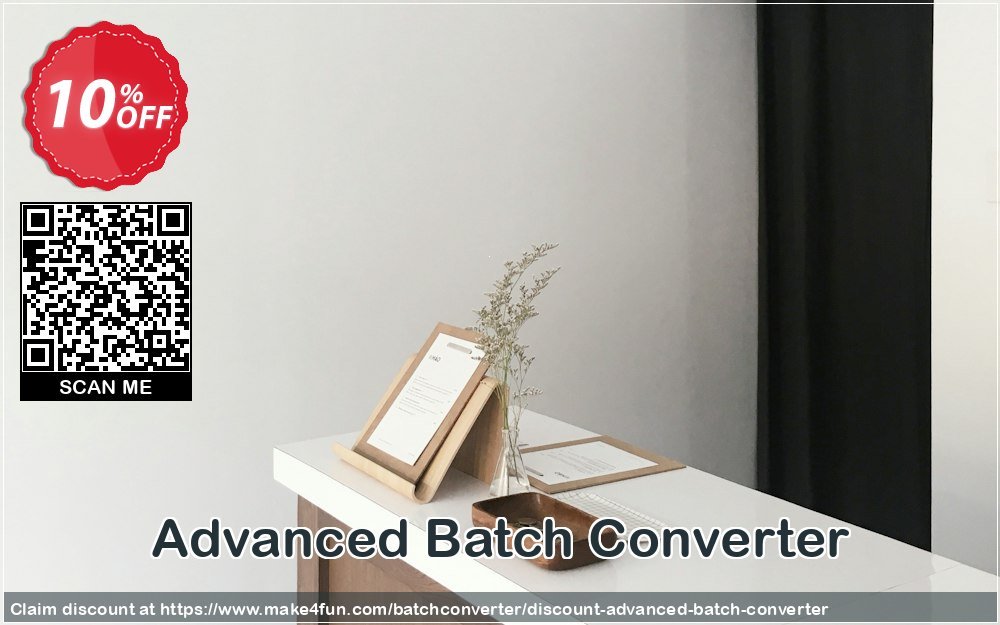 Advanced Batch Converter coupon codes for Bike Commute Day with 15% OFF, May 2025 - Make4fun