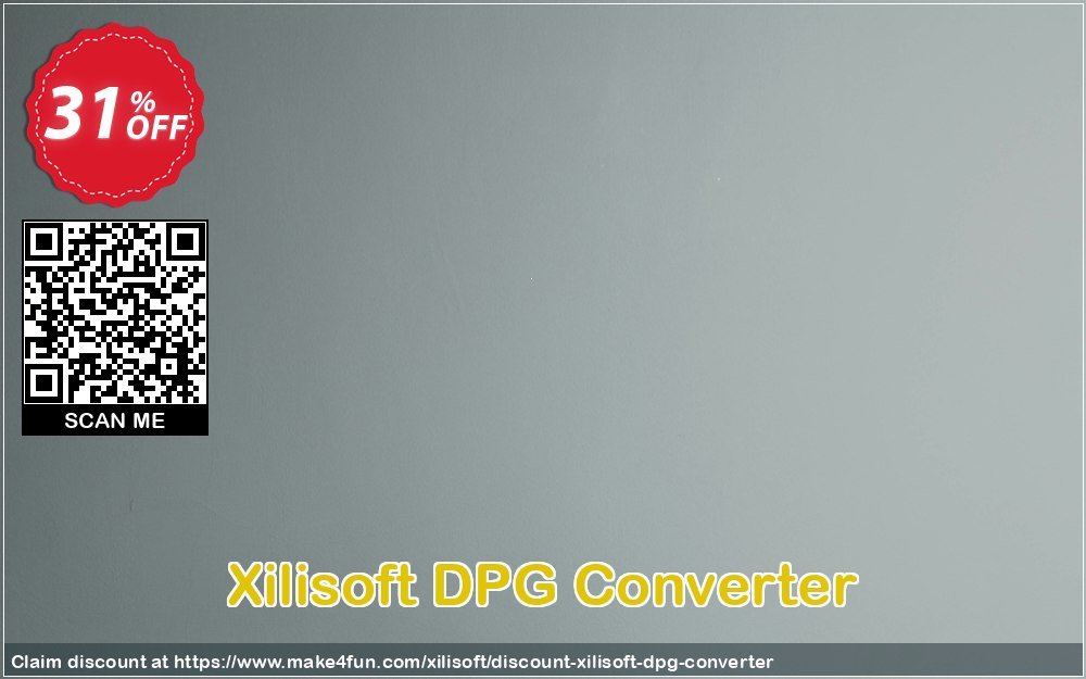Xilisoft dpg converter coupon codes for Mom's Day with 35% OFF, May 2024 - Make4fun
