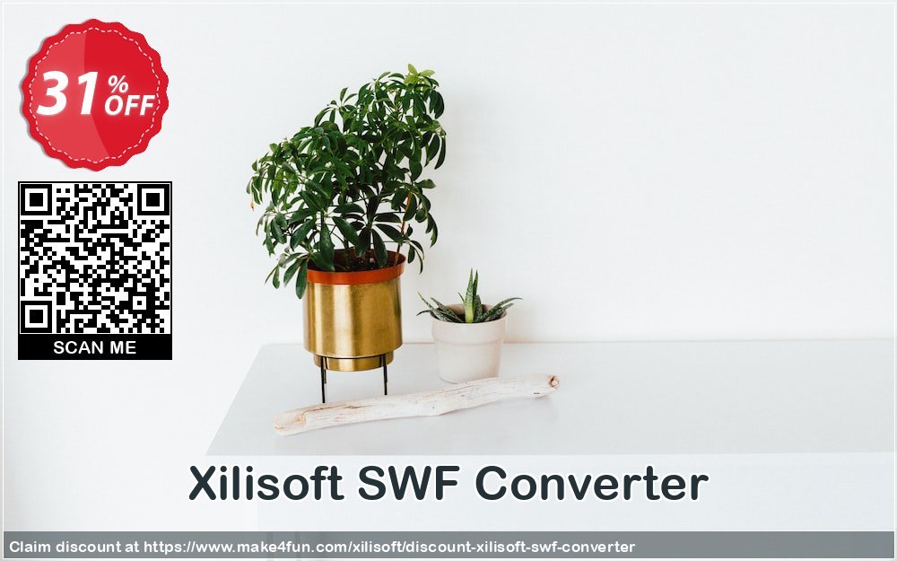 Xilisoft Swf Converter coupon codes for Star Wars Fan Day with 35% OFF, May 2025 - Make4fun
