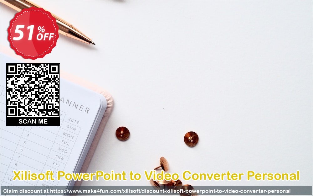 Xilisoft powerpoint to video converter personal coupon codes for Embrace Day with 55% OFF, March 2024 - Make4fun