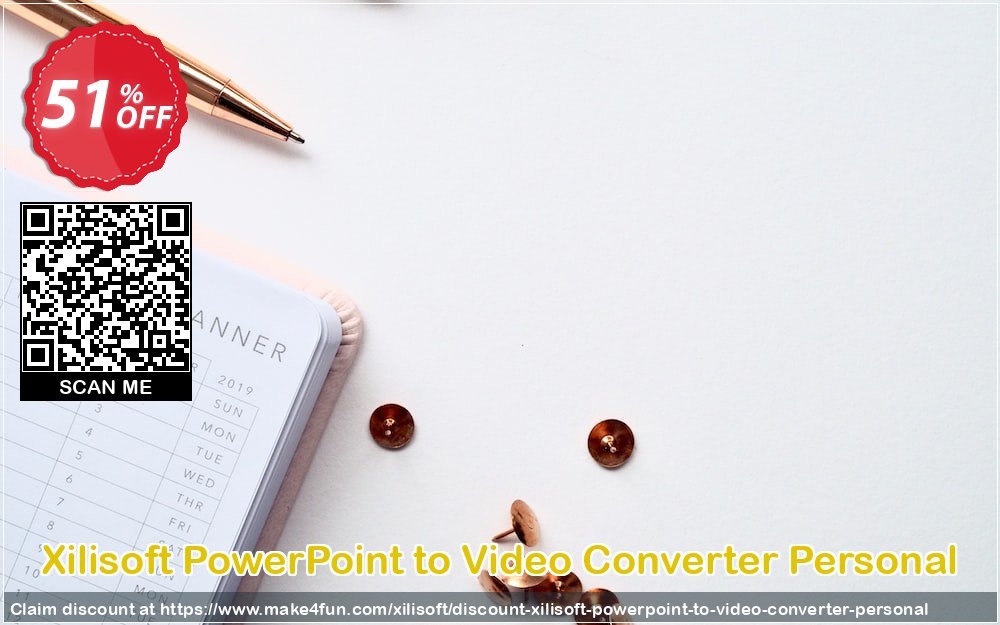 Xilisoft Powerpoint To Video Converter Personal coupon codes for Teacher Appreciation with 55% OFF, May 2025 - Make4fun