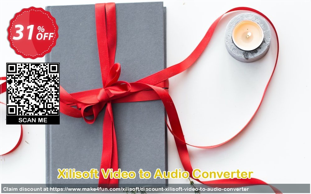 Xilisoft video to audio converter coupon codes for Mom's Special Day with 35% OFF, May 2024 - Make4fun