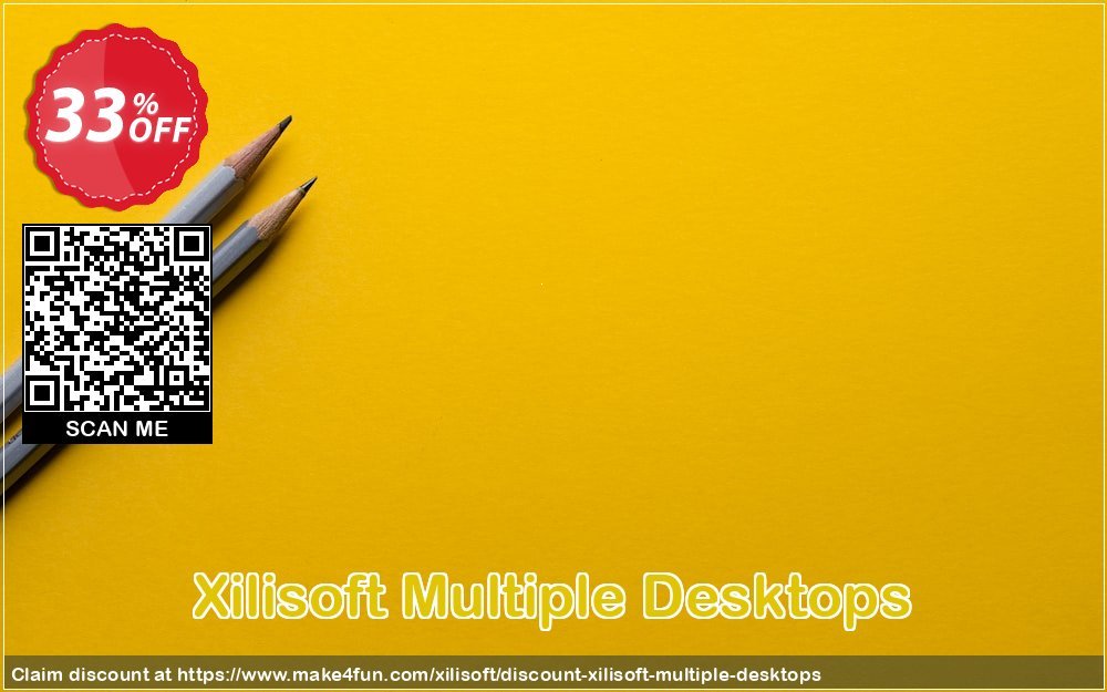 Xilisoft Multiple Desktops coupon codes for Teacher Appreciation with 35% OFF, May 2025 - Make4fun