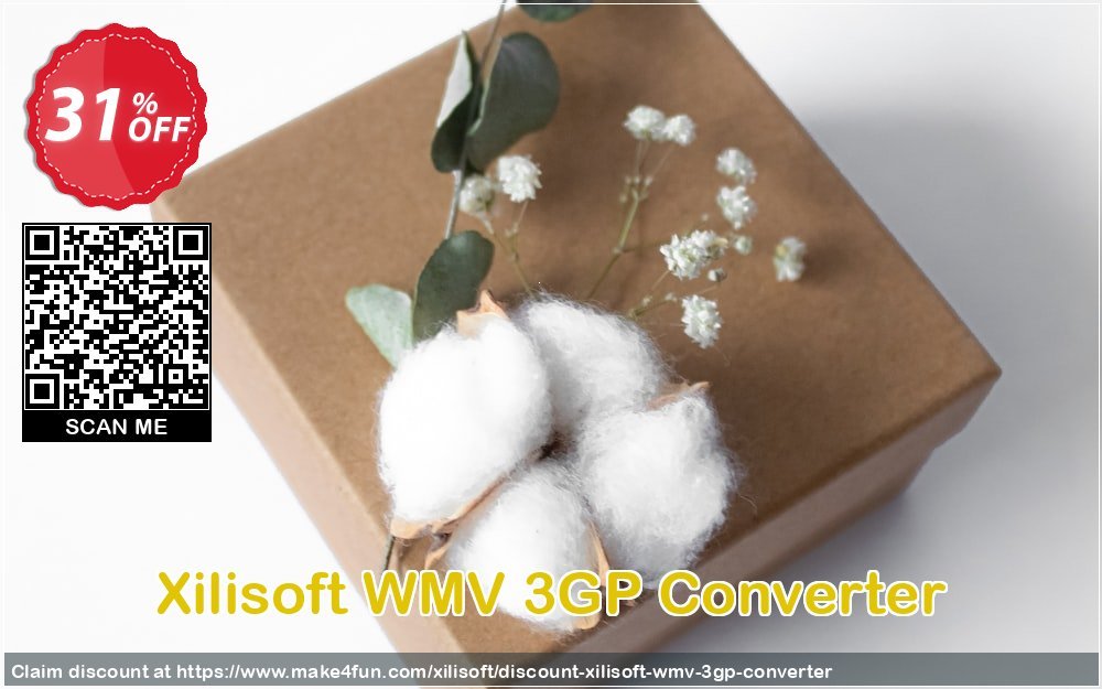 Xilisoft Wmv 3gp Converter coupon codes for Teacher Appreciation with 35% OFF, May 2025 - Make4fun
