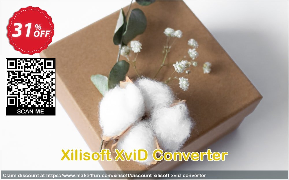 Xilisoft Xvid Converter coupon codes for Mom's Special Day with 35% OFF, May 2025 - Make4fun
