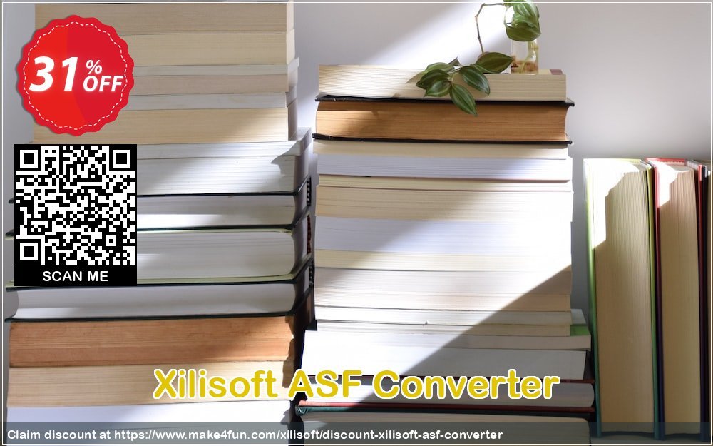 Xilisoft Asf Converter coupon codes for Star Wars Fan Day with 35% OFF, May 2025 - Make4fun