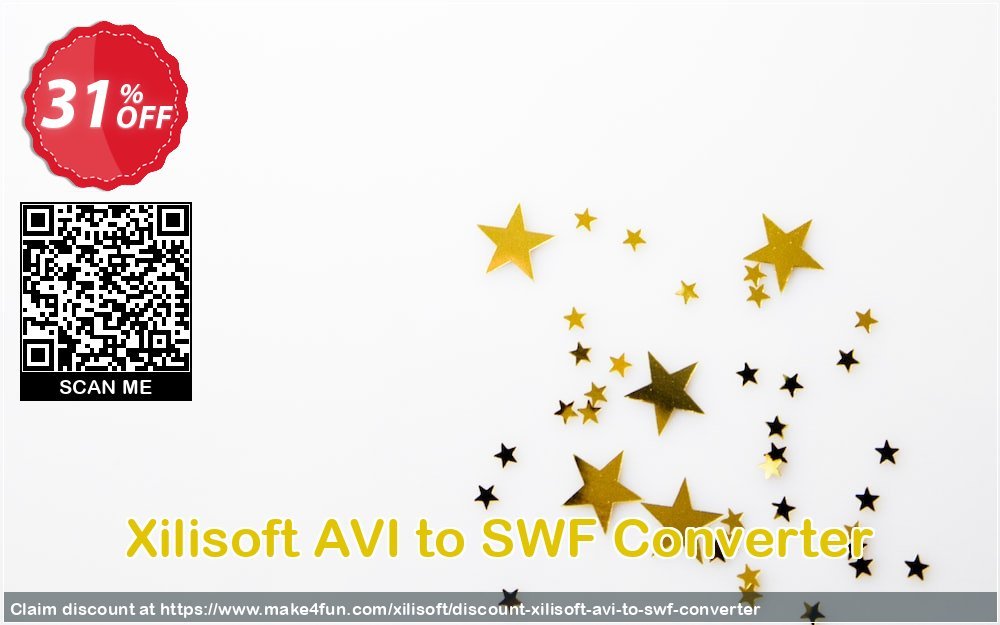 Xilisoft Avi To Swf Converter coupon codes for Star Wars Fan Day with 35% OFF, May 2025 - Make4fun