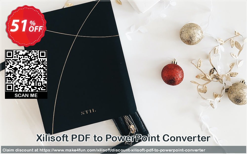 Xilisoft Pdf To Powerpoint Converter coupon codes for Mom's Special Day with 55% OFF, May 2025 - Make4fun