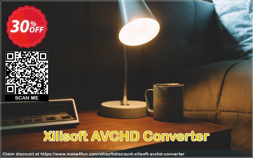 Xilisoft Avchd Converter coupon codes for Bike Commute Day with 35% OFF, May 2025 - Make4fun