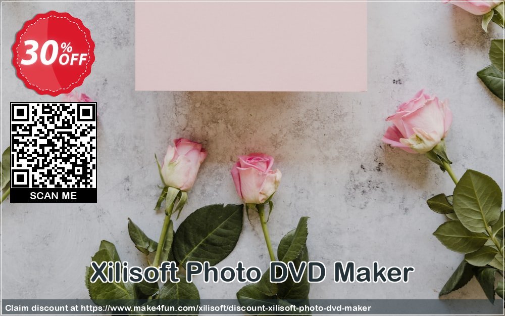 Xilisoft photo dvd maker coupon codes for Mom's Special Day with 35% OFF, May 2024 - Make4fun
