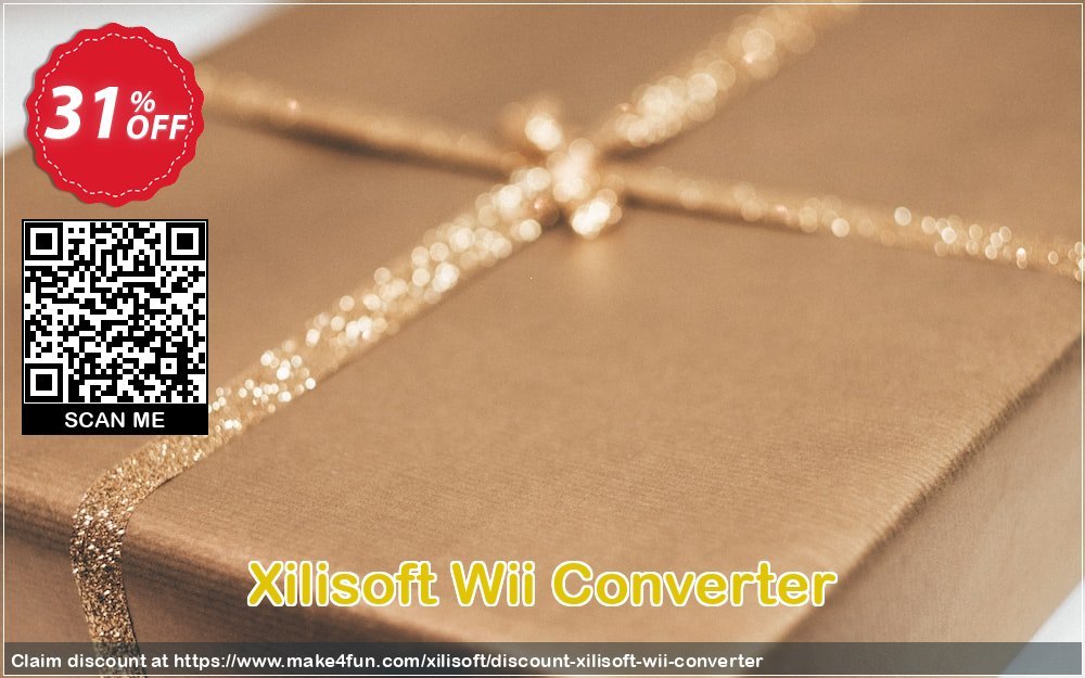 Xilisoft wii converter coupon codes for Mom's Day with 35% OFF, May 2024 - Make4fun