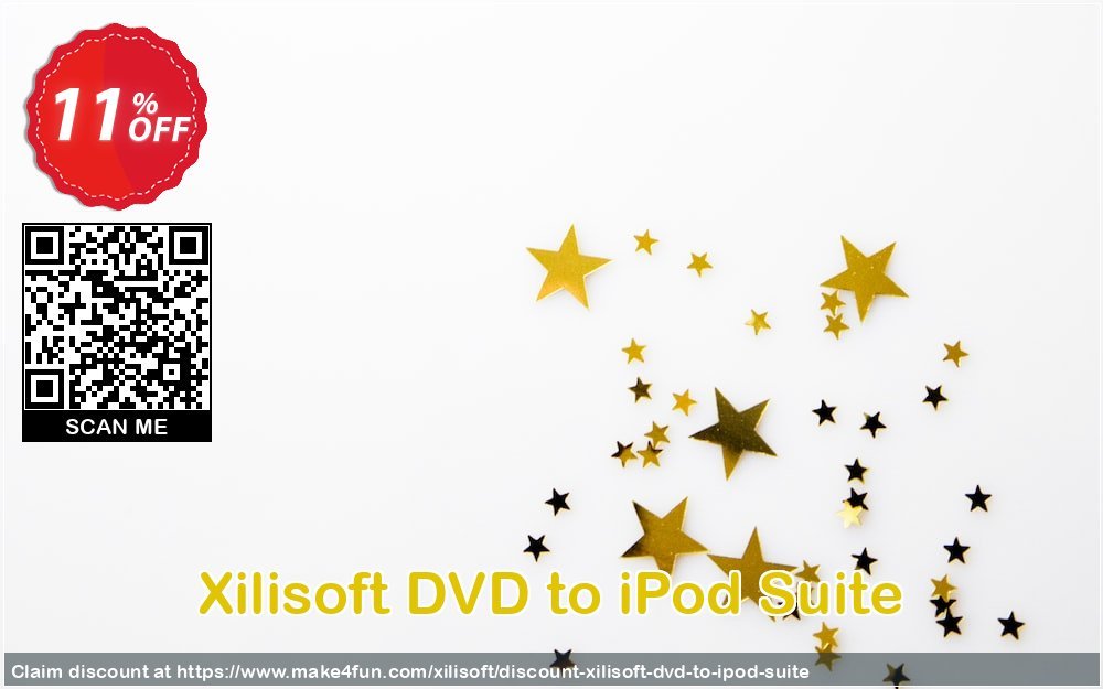Xilisoft Dvd To Ipod Suite coupon codes for Teacher Appreciation with 15% OFF, May 2025 - Make4fun