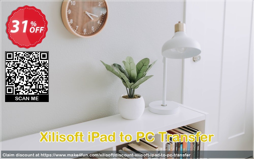 Xilisoft Ipad To Pc Transfer coupon codes for May Celebrations with 35% OFF, May 2025 - Make4fun